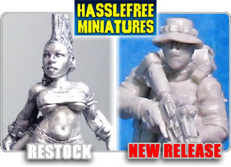 Hasslefree Miniatures!