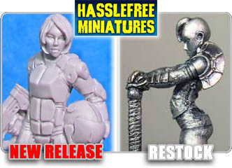 Hasslefree Miniatures!