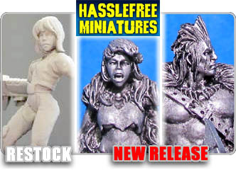 Hasslefree Miniatures