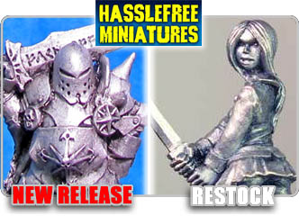 Hasslefree Miniatures!