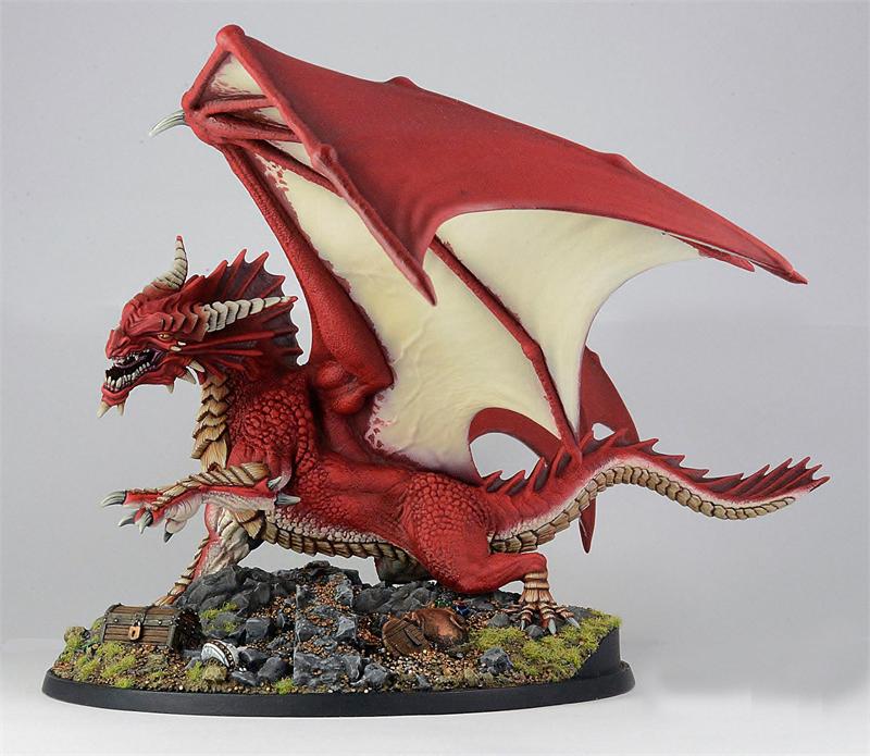 Red Dragon D&D Collectors Series