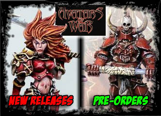 Avatars of War Store!