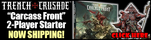 Trench Crusade - Carcass Front NOW SHIPPING!