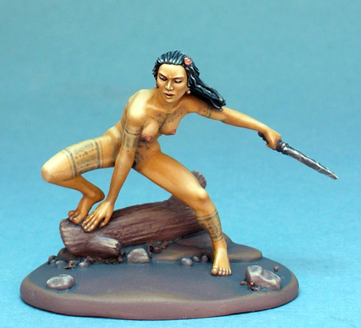 Nude Miniature 99