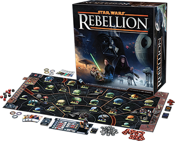 star wars board game miniatures