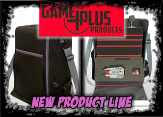 GamePlus+ Gaming Bags & Foam Trays!