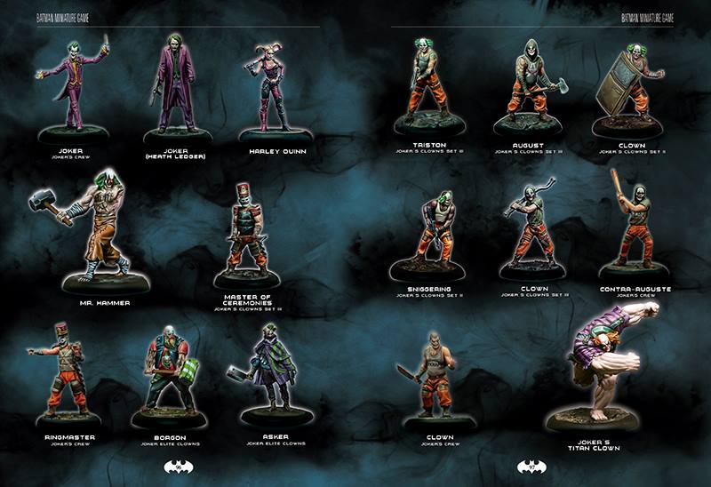 Batman Miniature Game Rulebook - Knight Models