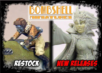 Bombshell Miniatures!