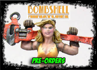 Bombshell Miniatures Store!