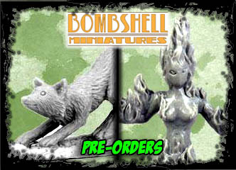 Bombshell Miniatures!