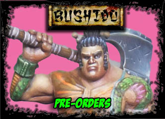 Bushido Miniatures!