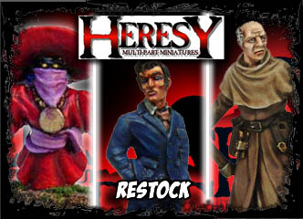 Heresy Miniatures Store!