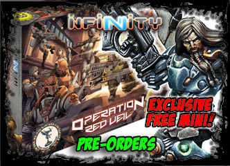 Infinity Operation Red Veil!
