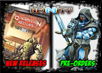 Infinity Op Red Veil!