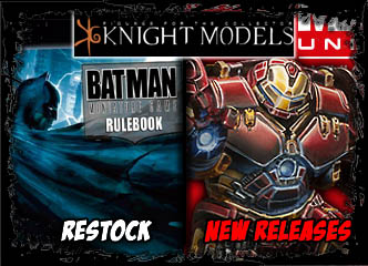 Marvel and DC Miniatures!