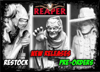 Reaper Miniatures!