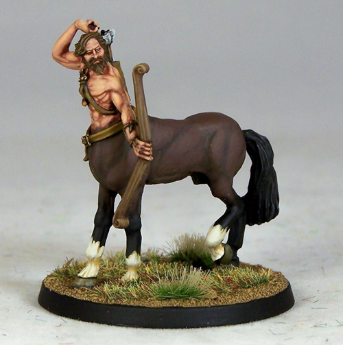 Centaur with Bow Wilderness Encounters Otherworld Miniatures