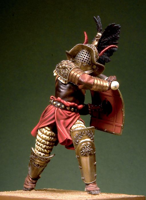 roman gladiator miniatures