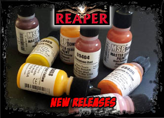 Reaper Master Series Paints!