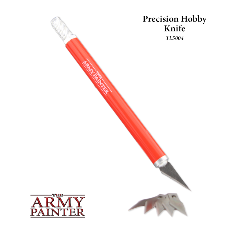 Precision Hobby Knife Tool The Army Painter