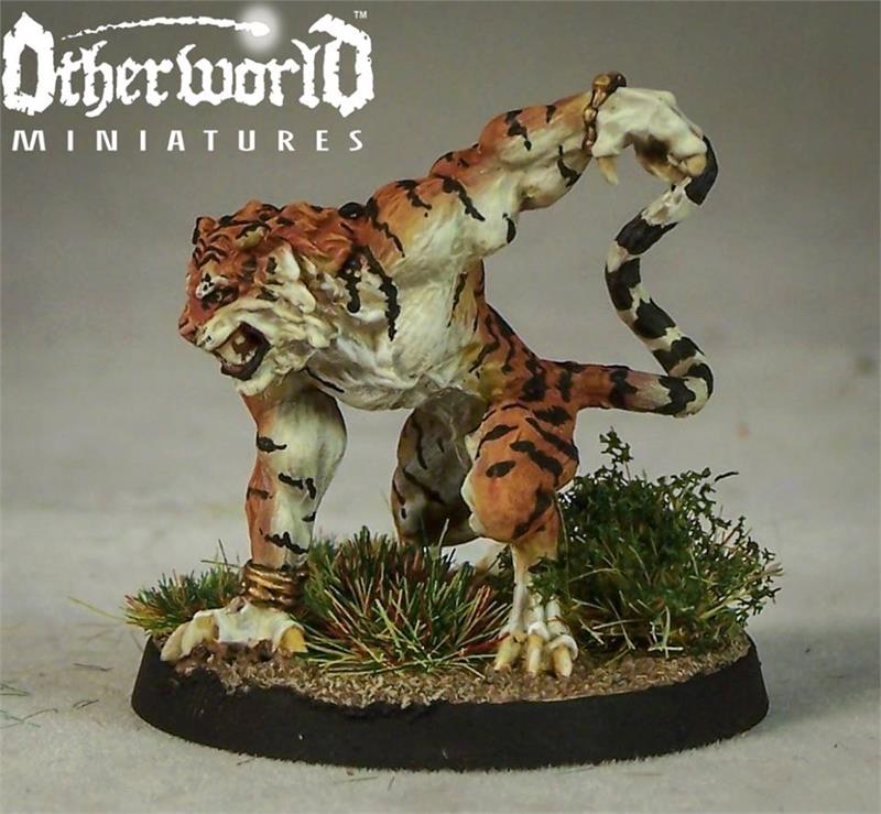 Weretiger Otherworld Miniatures