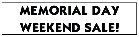 Memorial Weekend Sale