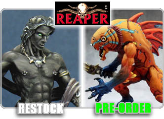 Reaper Miniatures Store Reaper Miniatures Store