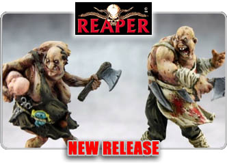 Reaper Miniatures!