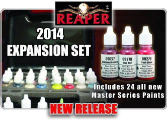 Reaper Master Series Paints