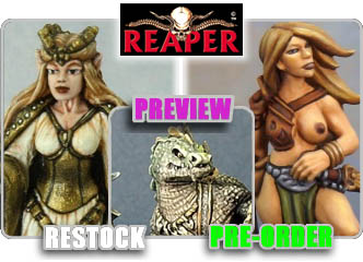 Reaper Miniatures!