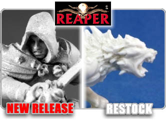 Reaper Miniatures!