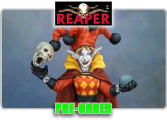 Reaper Miniatures!