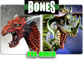 Reaper Bones Miniatures!