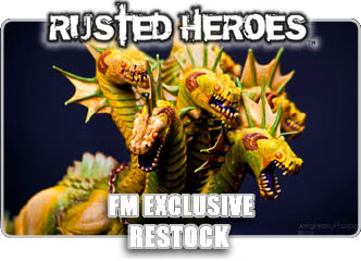 Rusted Heroes Miniatures!