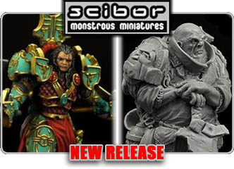 Scibor Monstrous Miniatures!