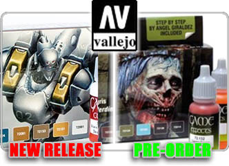 Vallejo Paints!