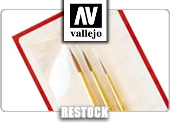 Vallejo Brushes & Paint Palettes Vallejo Brushes & Paint Palettes