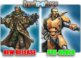 Infinity Miniatures!