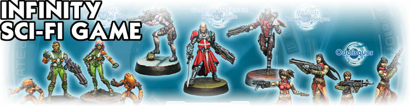 infinity game figures