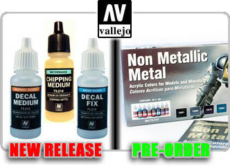 Vallejo Paints